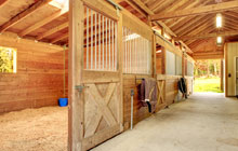 Rosedale Abbey stable construction leads